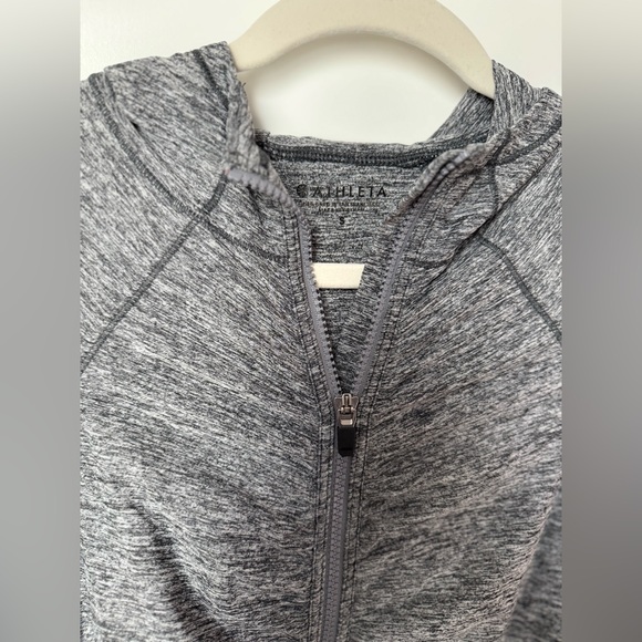 Athleta Pacifica Crosscurrent UPF 50 Hoodie Jacket size S - Picture 5 of 9